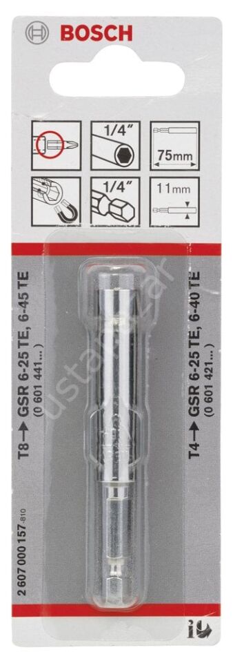 Bosch - Universal Tutucu GSR 6-25/45 TE 75mm 2607000157