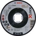 Bosch - X-LOCK - 115*1,6 mm Expert Serisi Düz Inox (Paslanmaz Çelik) Kesme Diski (Taş) 2608619260