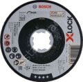 Bosch - X-LOCK - 115*1,6 mm Expert Serisi Düz Inox (Paslanmaz Çelik) Kesme Diski (Taş) 2608619260