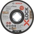 Bosch - X-LOCK - 115*1,0 mm Standard Seri Düz Inox (Paslanmaz Çelik) Kesme Diski (Taş) - Rapido 2608619261