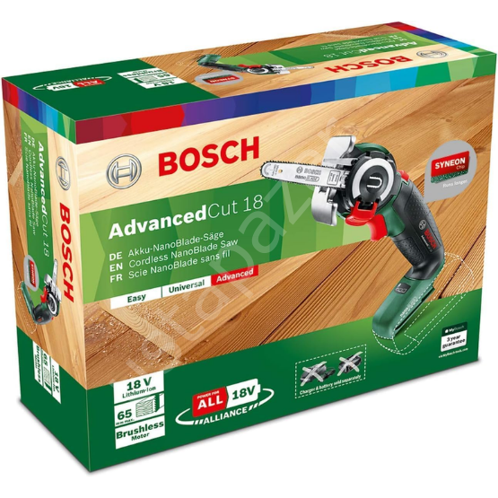 Bosch AdvancedCut 18 Akülü Nano Blade Testere Solo 06033D5100