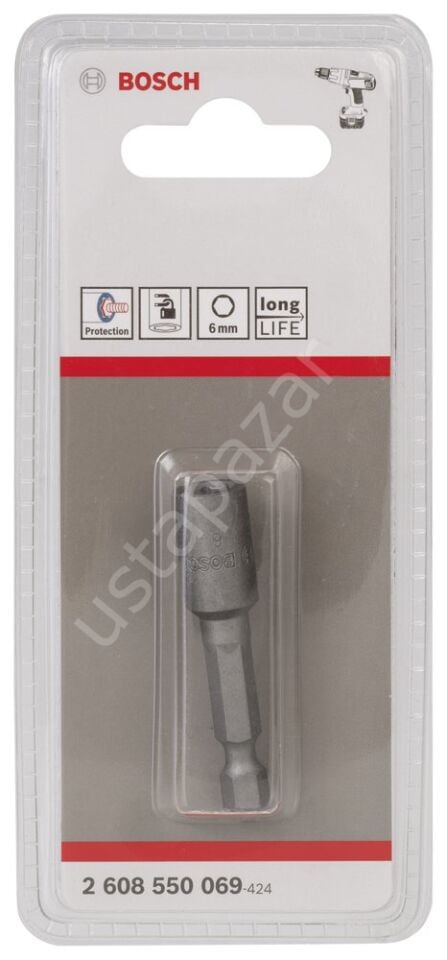 Bosch - Lokma Anahtarı 50*6,0 mm M3,5 2608550069