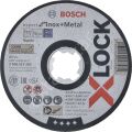Bosch - X-LOCK - 115*1,0 mm Expert Serisi Düz Inox (Paslanmaz Çelik) Kesme Diski (Taş) - Rapido 2608619263
