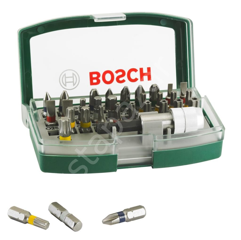 Bosch DIY 32 Parça Vidalama Ucu Seti 25 mm 2607017560
