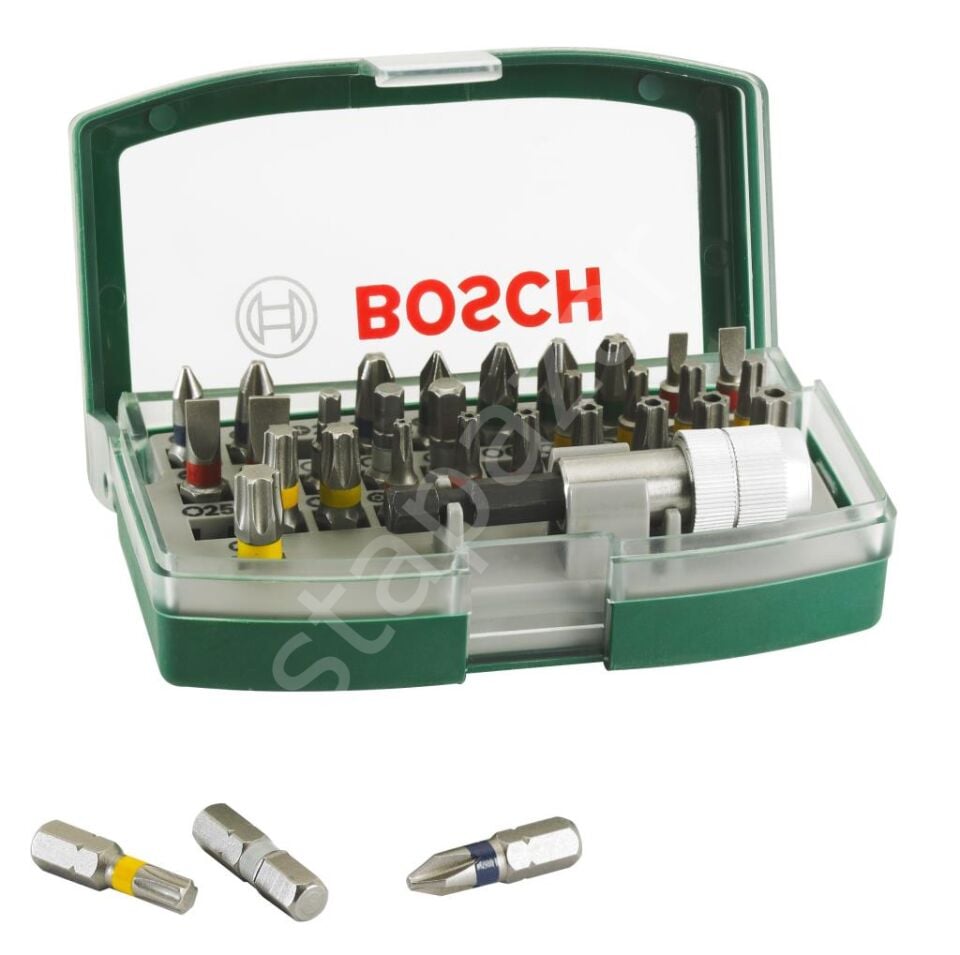 Bosch DIY 32 Parça Vidalama Ucu Seti 25 mm 2607017560