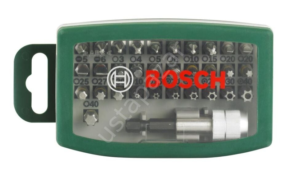 Bosch DIY 32 Parça Vidalama Ucu Seti 25 mm 2607017560