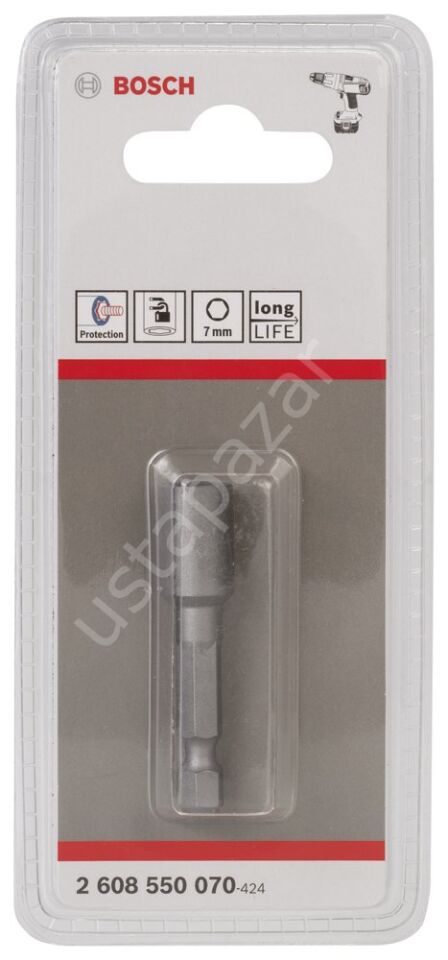 Bosch - Lokma Anahtarı 50*7,0 mm M4 2608550070