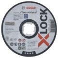X-Lock 125*1 Expert Inox Metal Düz Kesici - 2608619264