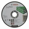Bosch - 125*2,5 mm Expert Serisi Düz Taş Kesme Diski (Taş) 2608600385