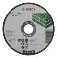 Bosch - 125*2,5 mm Expert Serisi Düz Taş Kesme Diski (Taş) 2608600385