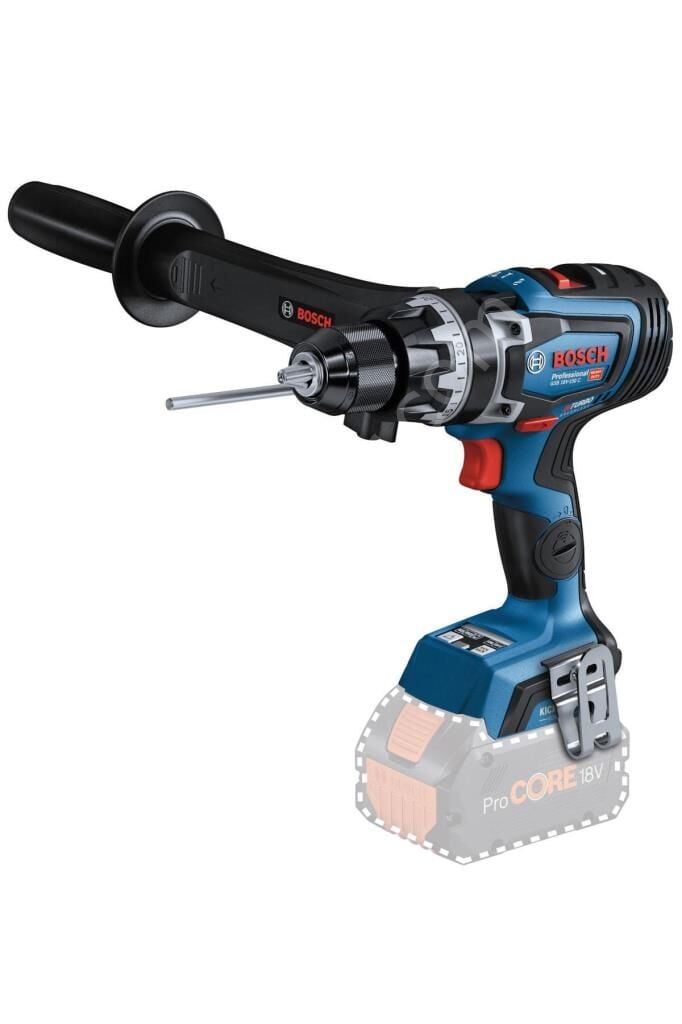 Bosch Professional GSB 18V-150 C Aküsüz Darbeli Vidalama Makinesi 06019J5101