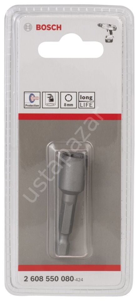 Bosch - Lokma Anahtarı 50*8,0 mm M5 2608550080