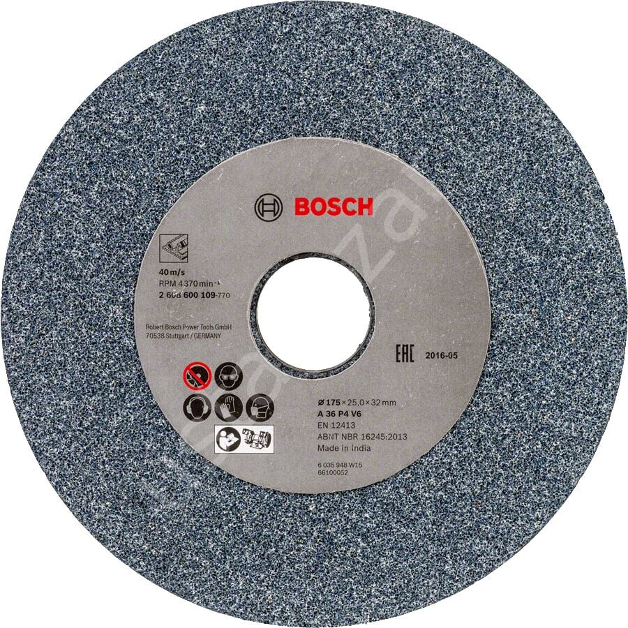 Bosch - 175*25*32 mm GSM 175 İçin 36 Kum Taşlama Taşı 2608600109