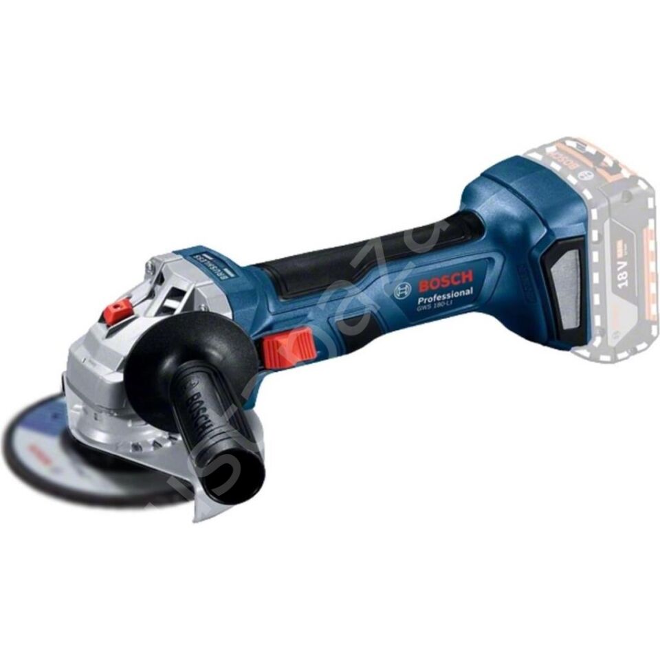 Bosch Professional Gsr 185 + Gdx 180 + Gws 180 2x4Ah Akülü Çantalı vidalama ve taşlaşma seti