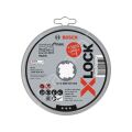 - X-Lock - 125*1,0MM Standard Seri Düz Inox (Paslanmaz Çelik) Kesme Diski (Taş) - Rapido 10'lu 2608619267