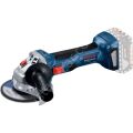 Bosch Professional Gsr 185 + Gdx 180 + Gws 180 2x4Ah Akülü Çantalı vidalama ve taşlaşma seti