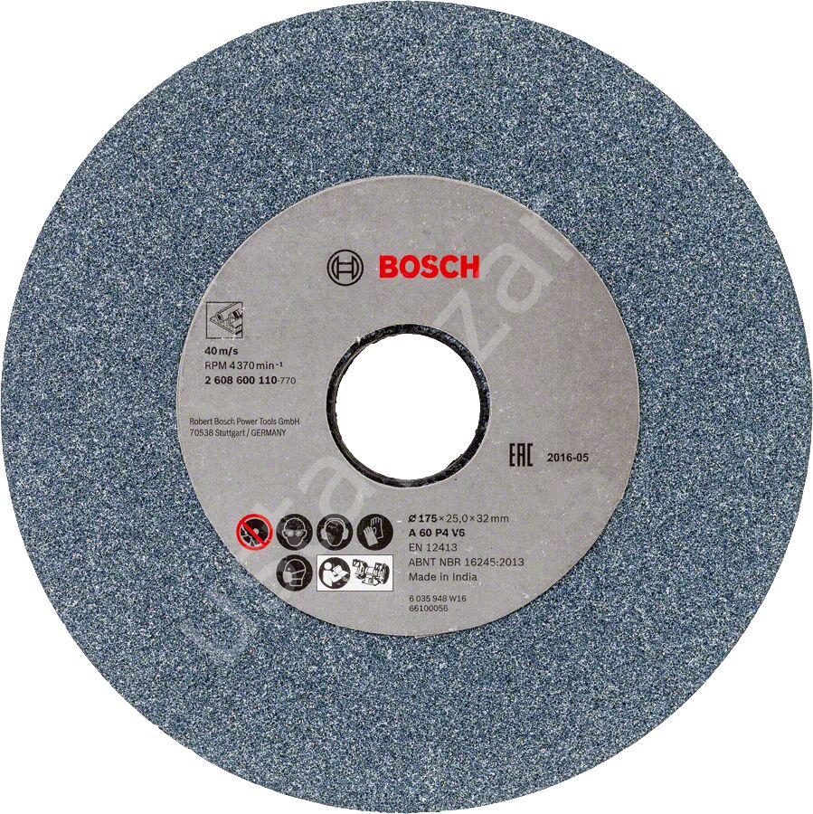 Bosch - 175*25*32 mm GSM 175 İçin 60 Kum Taşlama Taşı 2608600110
