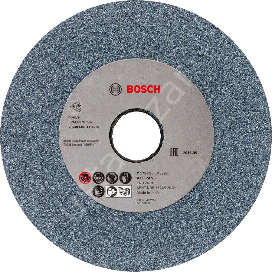 Bosch - 175*25*32 mm GSM 175 İçin 60 Kum Taşlama Taşı 2608600110