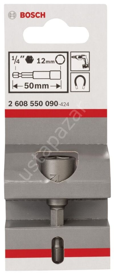 Bosch - Lokma Anahtarı 50*12 mm M7 2608550090