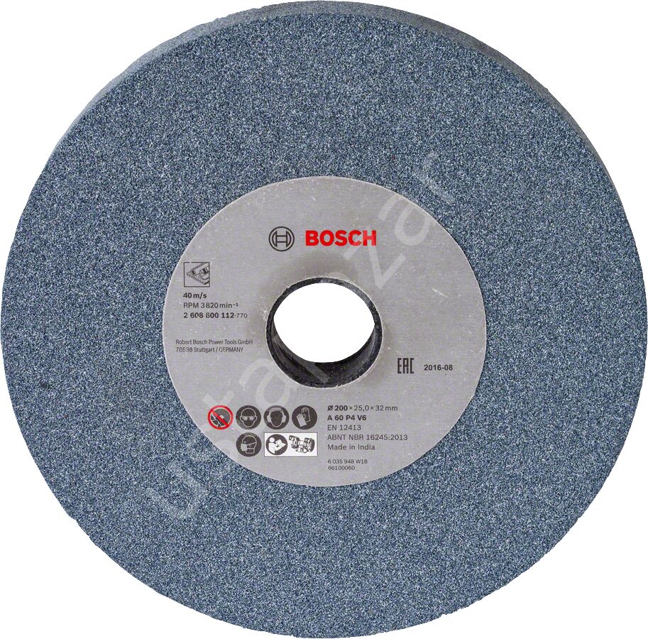 Bosch - 200*25*32 mm GSM 200/D çin 60 Kum Taşlama Taşı 2608600112
