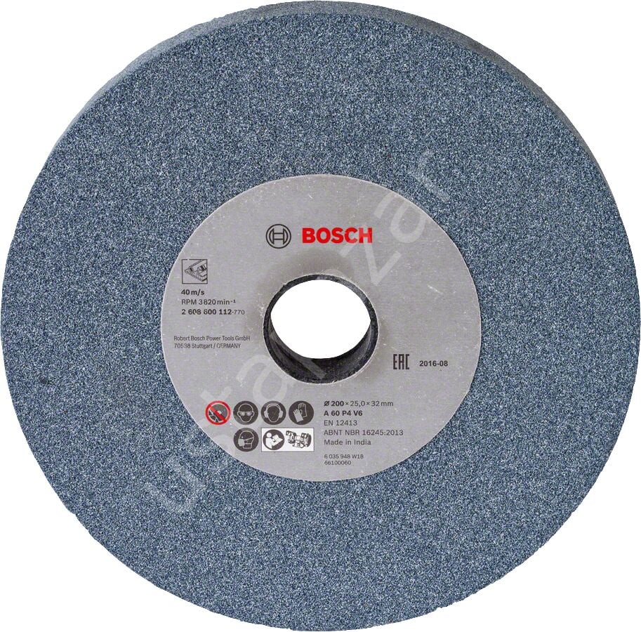 Bosch - 200*25*32 mm GSM 200/D çin 60 Kum Taşlama Taşı 2608600112