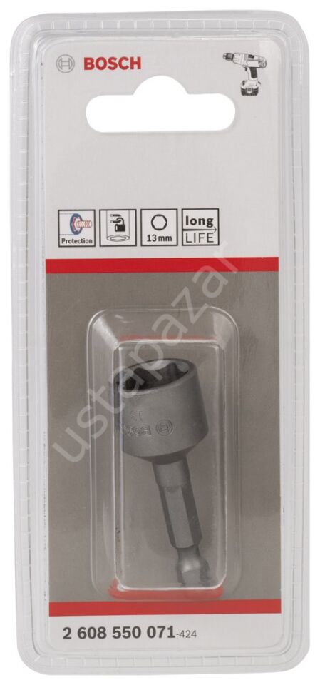 Bosch - Lokma Anahtarı 50*13 mm M8 2608550071