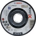 Bosch - X-LOCK - 115*6,0 mm Expert Serisi Bombeli Metal Taşlama Diski (Taş) 2608619258