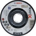 Bosch - X-LOCK - 115*6,0 mm Expert Serisi Bombeli Metal Taşlama Diski (Taş) 2608619258