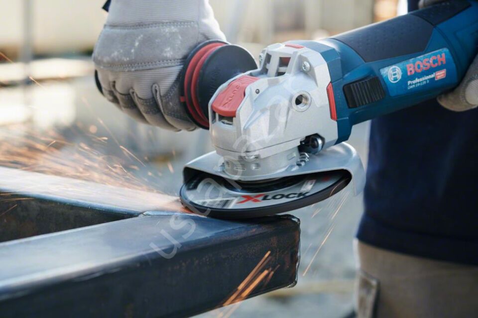 Bosch - X-LOCK - 115*6,0 mm Expert Serisi Bombeli Metal Taşlama Diski (Taş) 2608619258