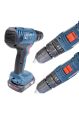 Bosch Professional GSB 180-Li Tek Akülü 2 Ah Vidalama Makinesi