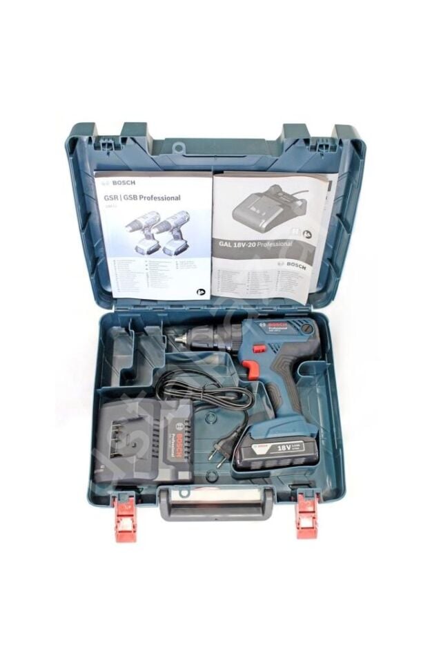 Bosch Professional GSB 180-Li Tek Akülü 2 Ah Vidalama Makinesi