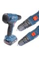 Bosch Professional GSB 180-Li Tek Akülü 2 Ah Vidalama Makinesi