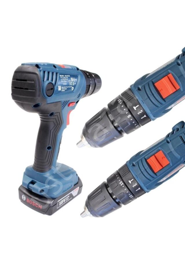 Bosch Professional GSB 180-Li Tek Akülü 2 Ah Vidalama Makinesi