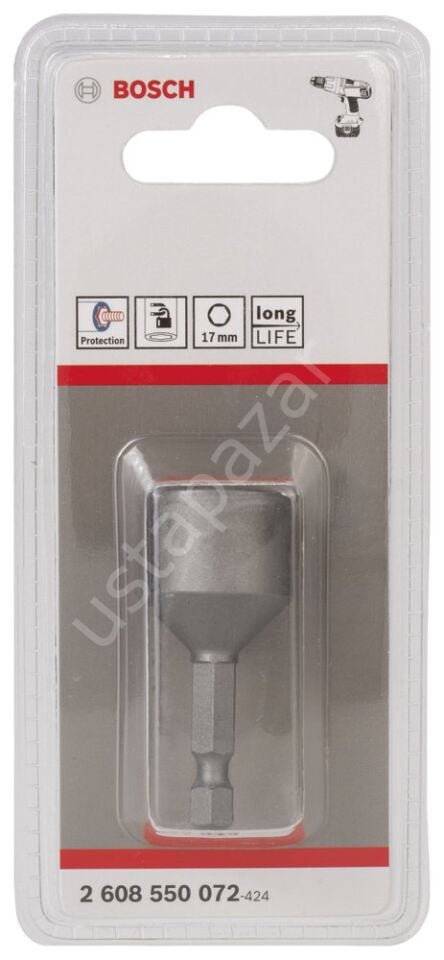 Bosch - Lokma Anahtarı 50*17 mm M10 2608550072