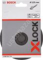 Bosch - X-LOCK - SCM Merkez Delikli Taban 125 mm 2608601724
