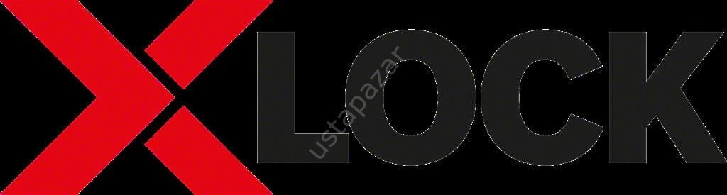 Bosch - X-LOCK - SCM Merkez Delikli Taban 125 mm 2608601724
