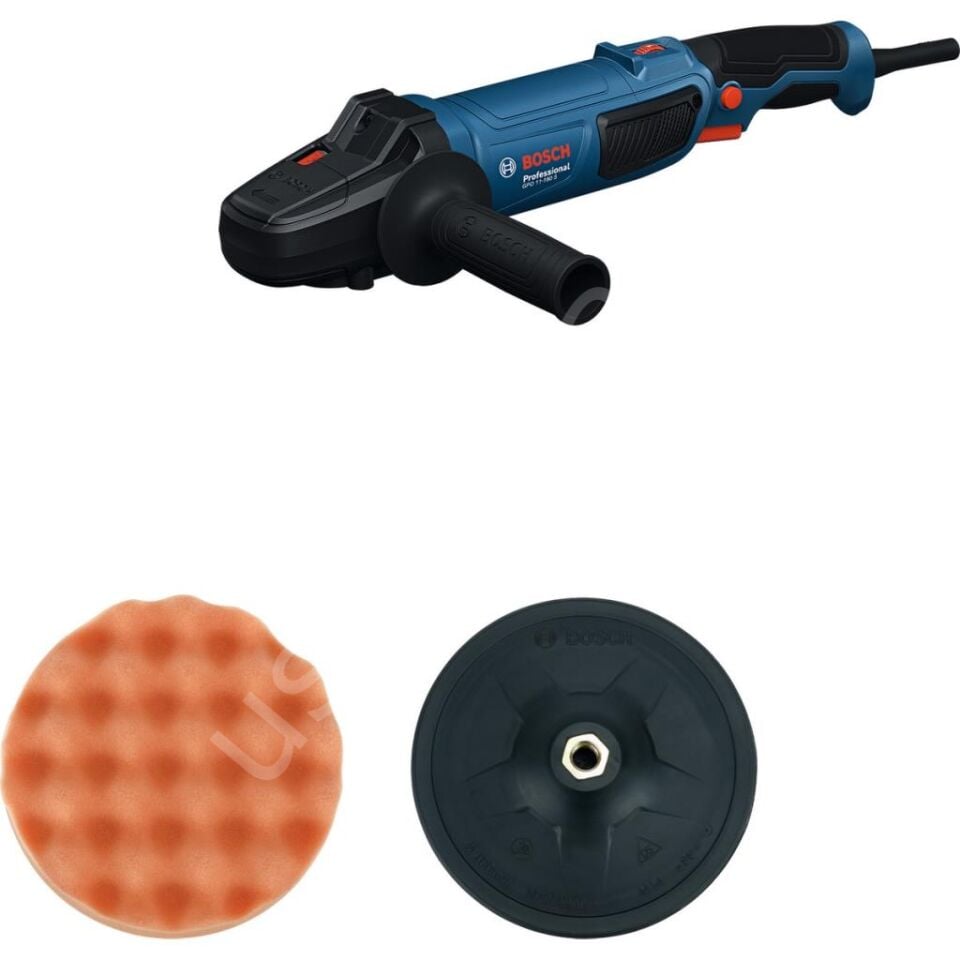 GOP 11-180 S Köşeli Polisaj Makinesi