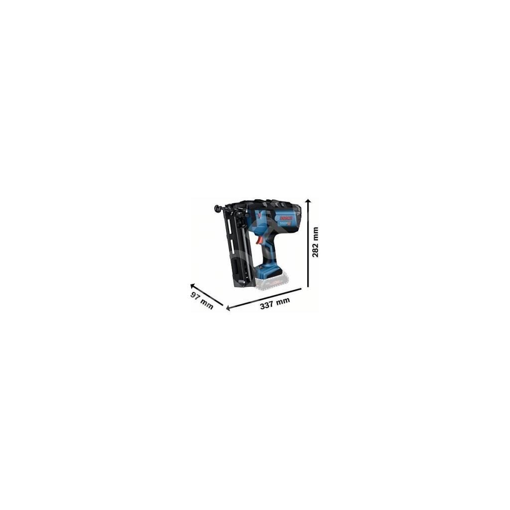 Bosch Gnh 18V-64 M Çivi Çakma Tabancası (Solo)