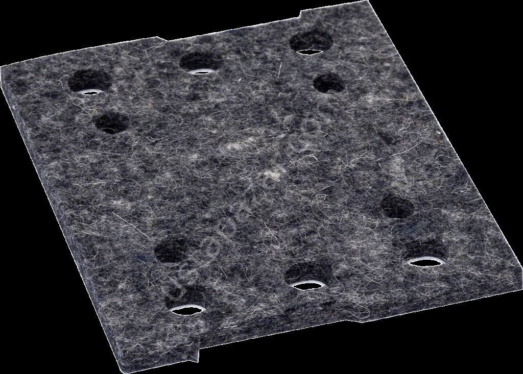 Bosch - Keçeli Zımpara Tabanı (110x100 mm) 2608601442