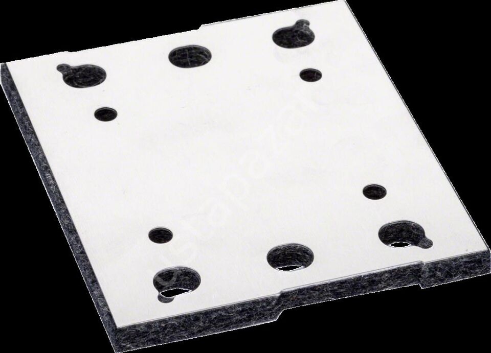 Bosch - Keçeli Zımpara Tabanı (110x100 mm) 2608601442