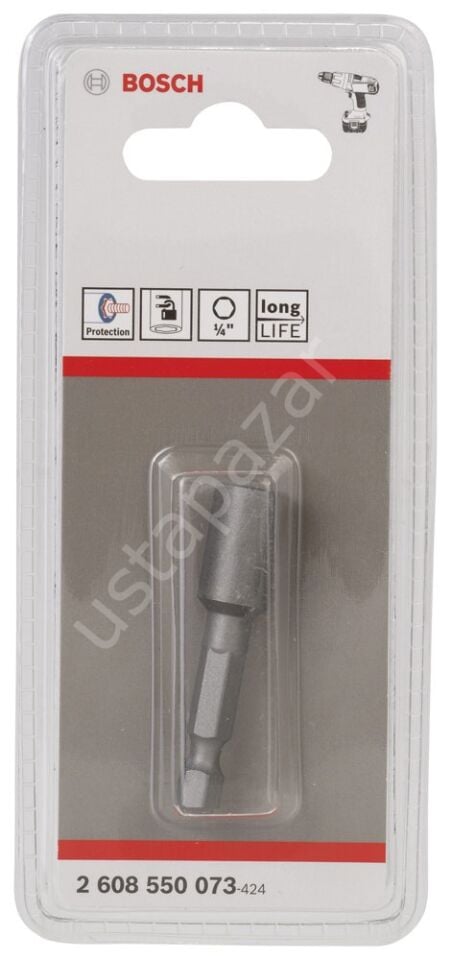 Bosch - Lokma Anahtarı 50 mm*1/4'' 2608550073