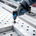 Bosch GWG 12V-50 S Döner Başlıklı Taşlama Makinesi
