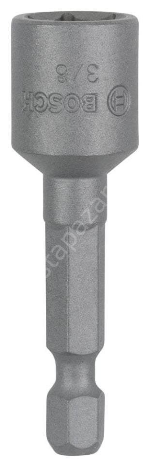 Bosch - Lokma Anahtarı 50 mm*3/8 '' 2608550082