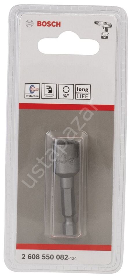 Bosch - Lokma Anahtarı 50 mm*3/8 '' 2608550082