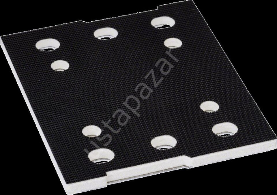 Bosch - Pıtrak Tutturmalı Zımpara Tabanı (110x100 mm) 2608601443