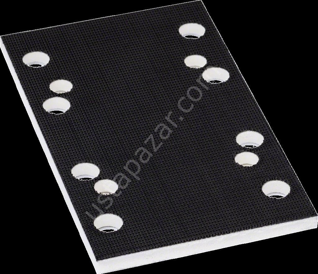 Bosch - Pıtrak Tutturmalı Zımpara Tabanı (80x130 mm) 2608601444