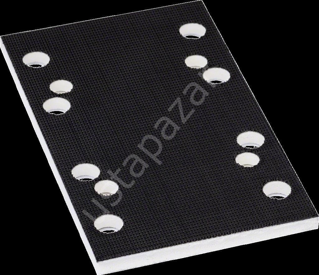 Bosch - Pıtrak Tutturmalı Zımpara Tabanı (80x130 mm) 2608601444