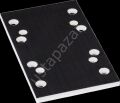 Bosch - Pıtrak Tutturmalı Zımpara Tabanı (80x130 mm) 2608601444