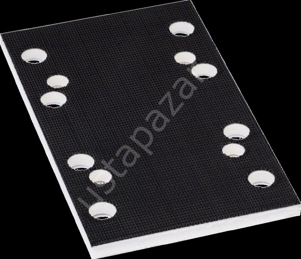 Bosch - Pıtrak Tutturmalı Zımpara Tabanı (80x130 mm) 2608601444