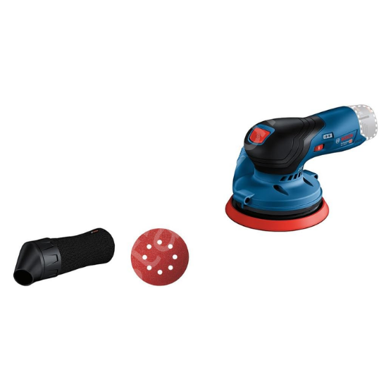 Bosch Professional Gex 12V-125 (Solo) Eksantrik Zımpara Makinesi